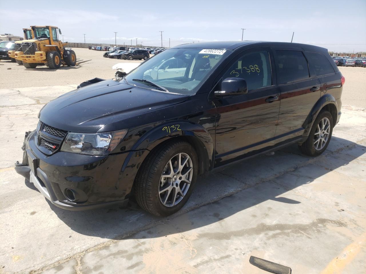 Photo 2 from auction – 2019 DODGE JOURNEY GT with VIN 3C4PDDEG0KT745515