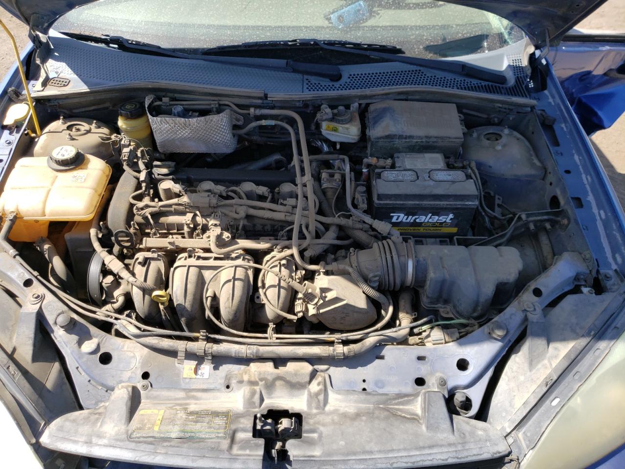 Photo 7 from auction – 2005 FORD FOCUS ZX4 with VIN 1FAFP34N55W285558
