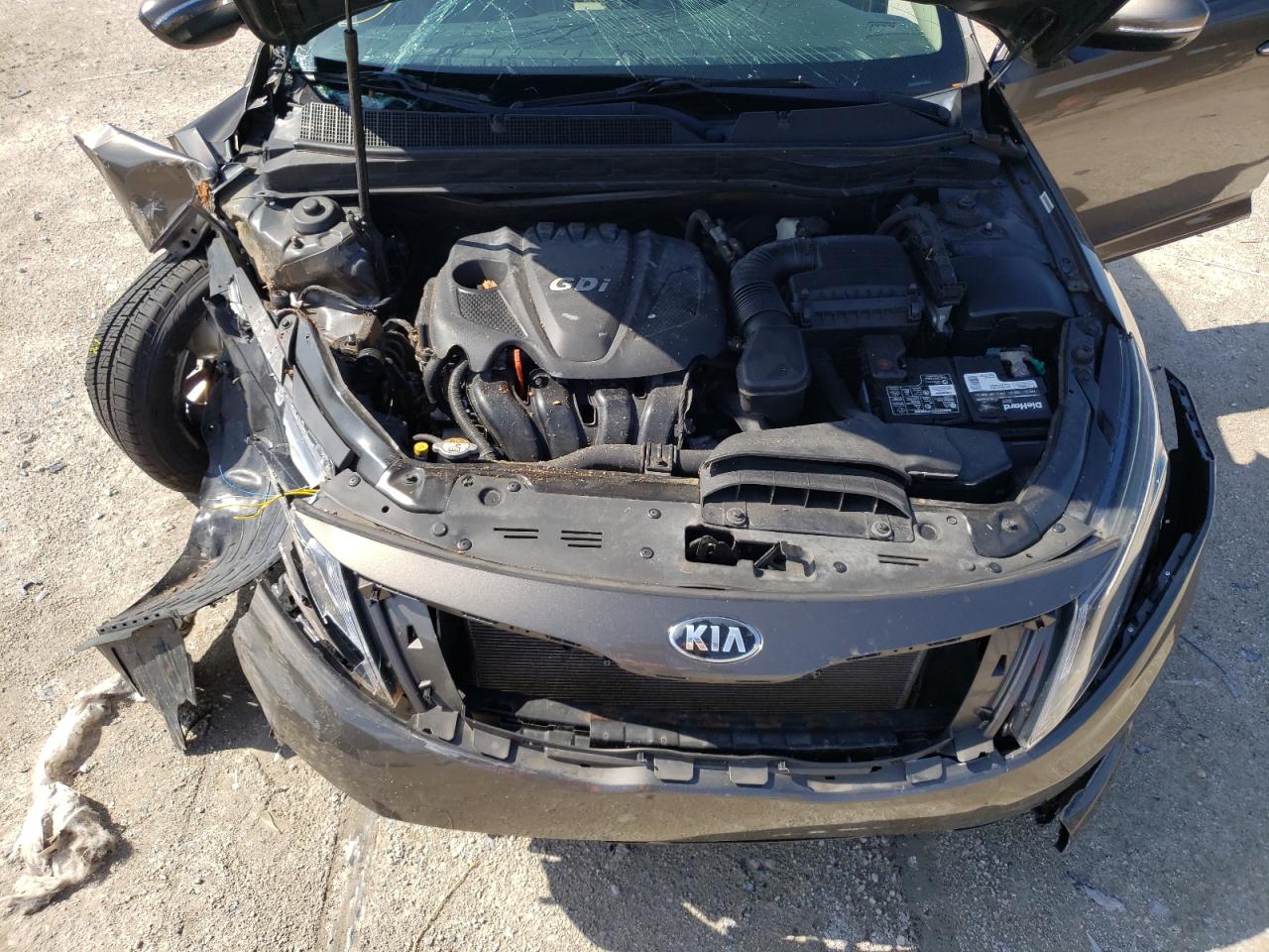 Photo 7 from auction – 2015 KIA OPTIMA EX with VIN 5XXGN4A72FG384678