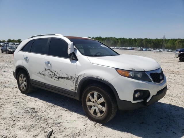 KIA SORENTO LX 2013 with VIN 5XYKTDA22DG418454 - Photo from auction