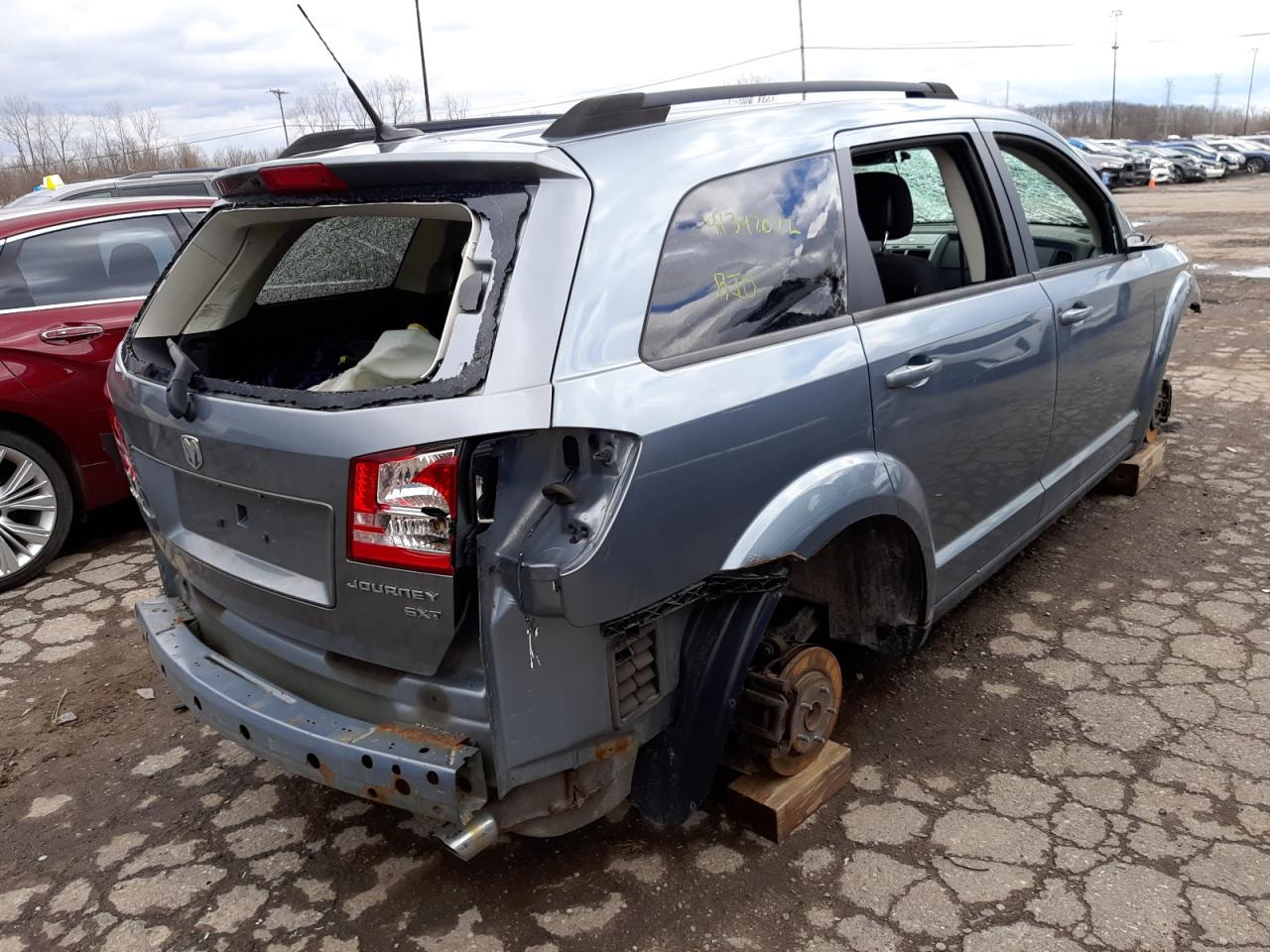 Photo 4 from auction – 2010 DODGE JOURNEY SX with VIN 3D4PG5FV3AT171469