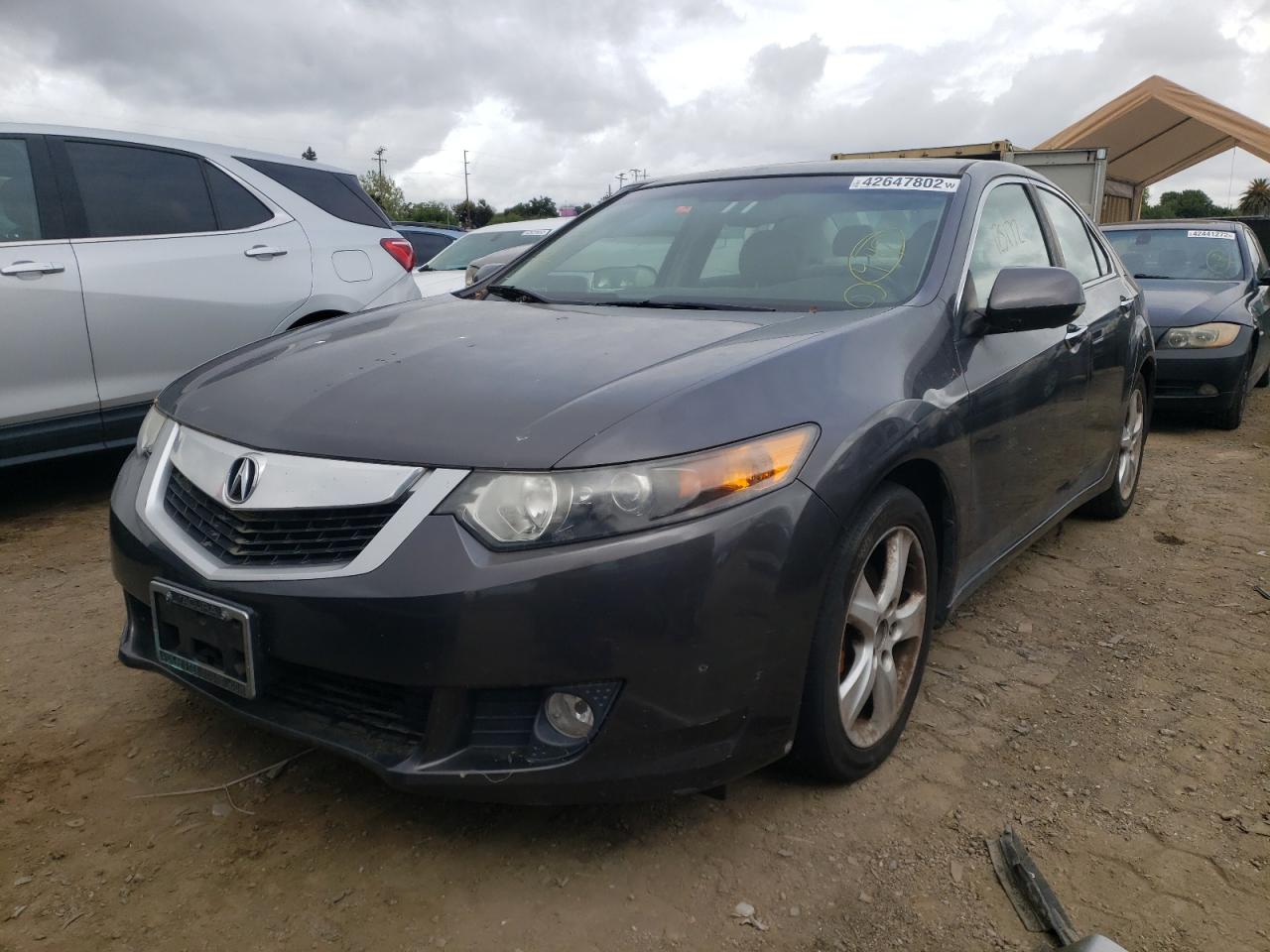 Photo 2 from auction – 2010 ACURA TSX with VIN JH4CU2F66AC013276