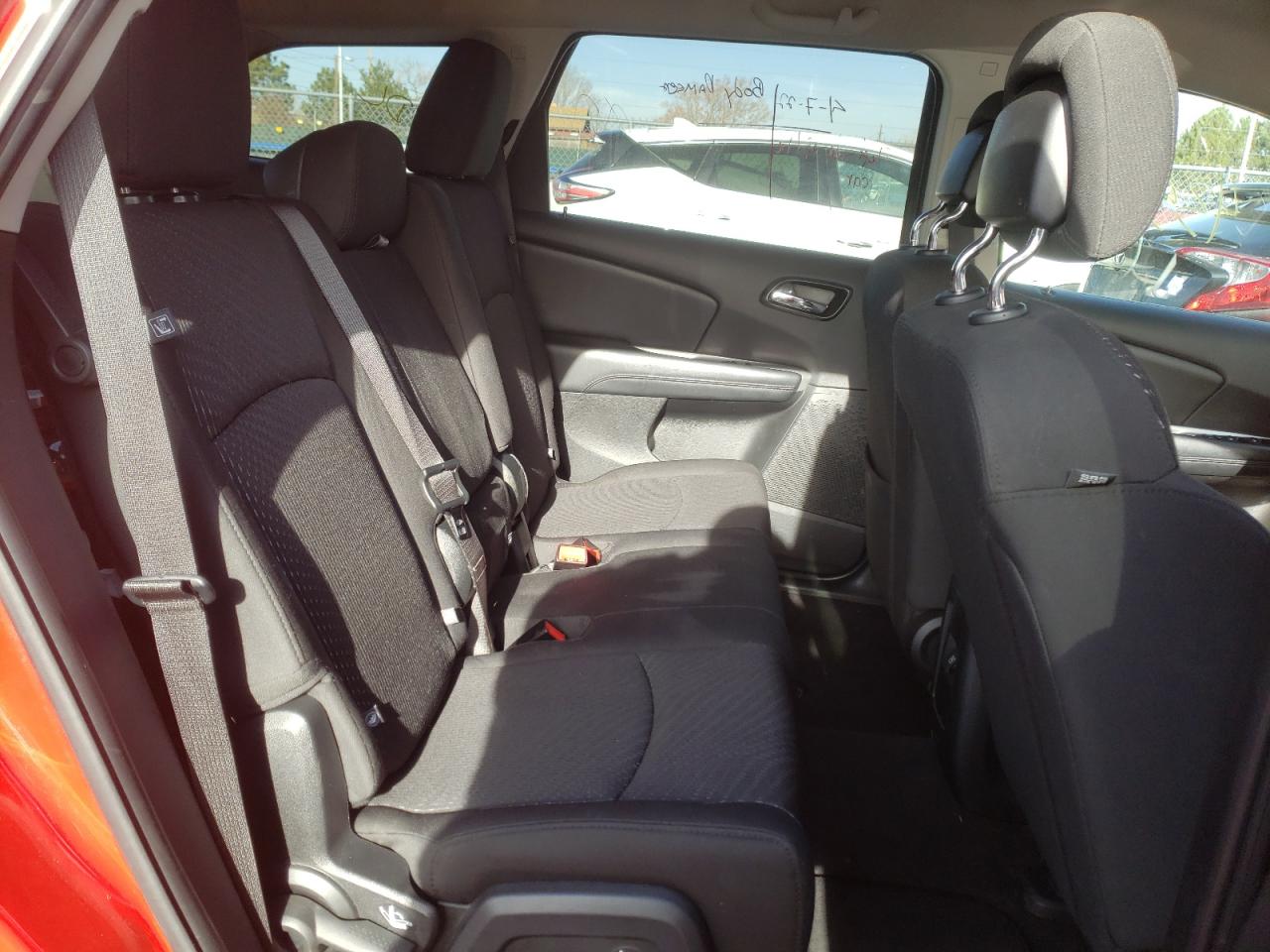 Photo 6 from auction – 2018 DODGE JOURNEY SE with VIN 3C4PDCAB7JT347592