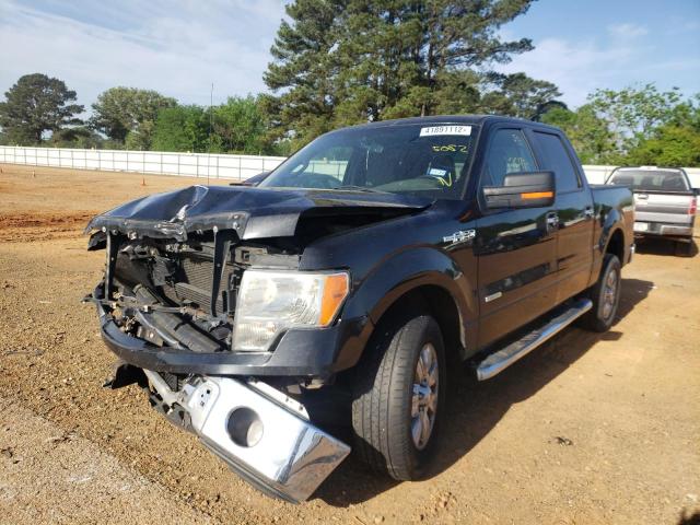 Photo 2 from auction – 2012 FORD F150 SUPER with VIN 1FTFW1CT3CKD85082
