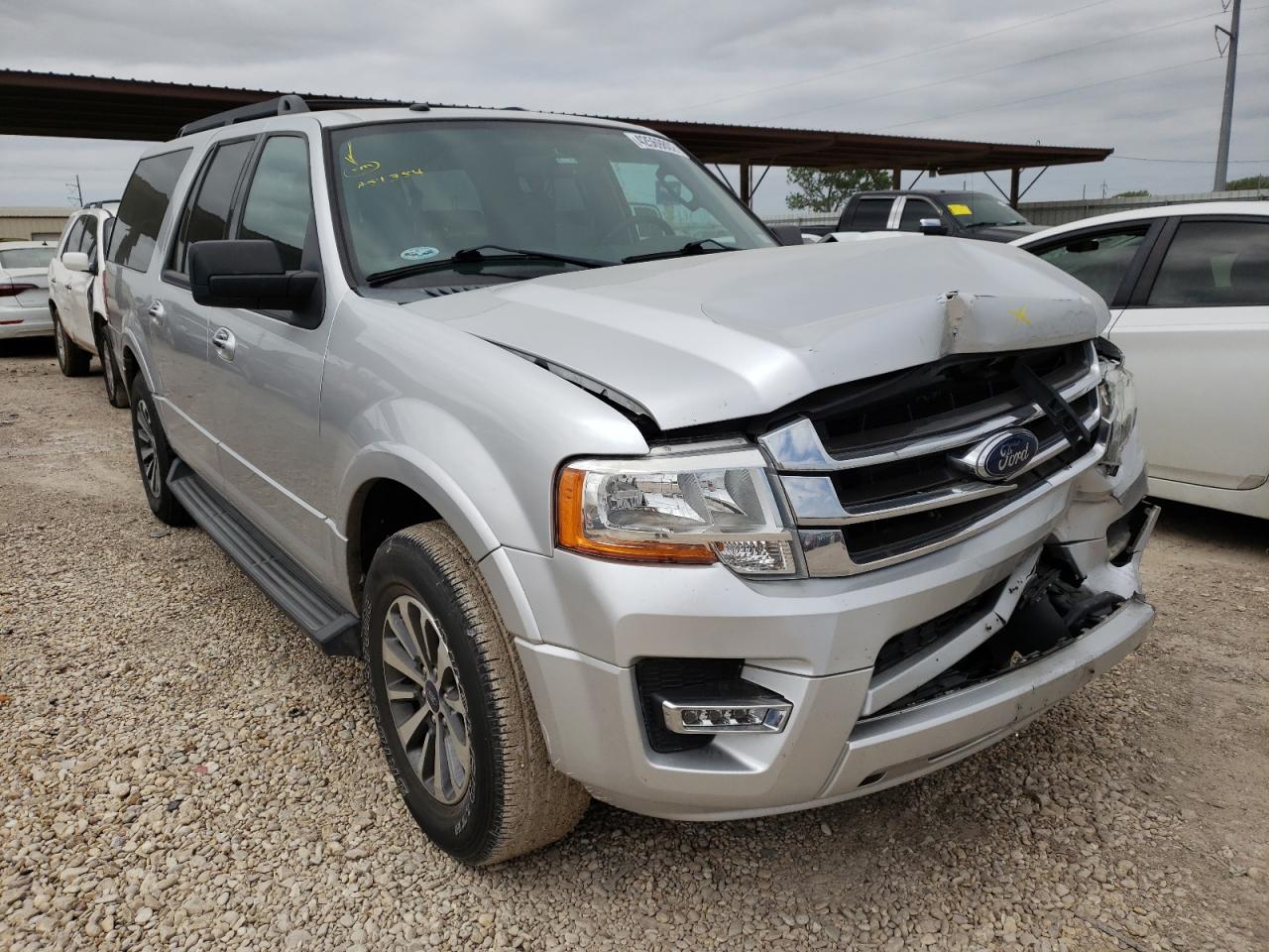 FORD EXPEDITION 2017 with VIN 1FMJK1HT6HEA51354 - Photo from auction