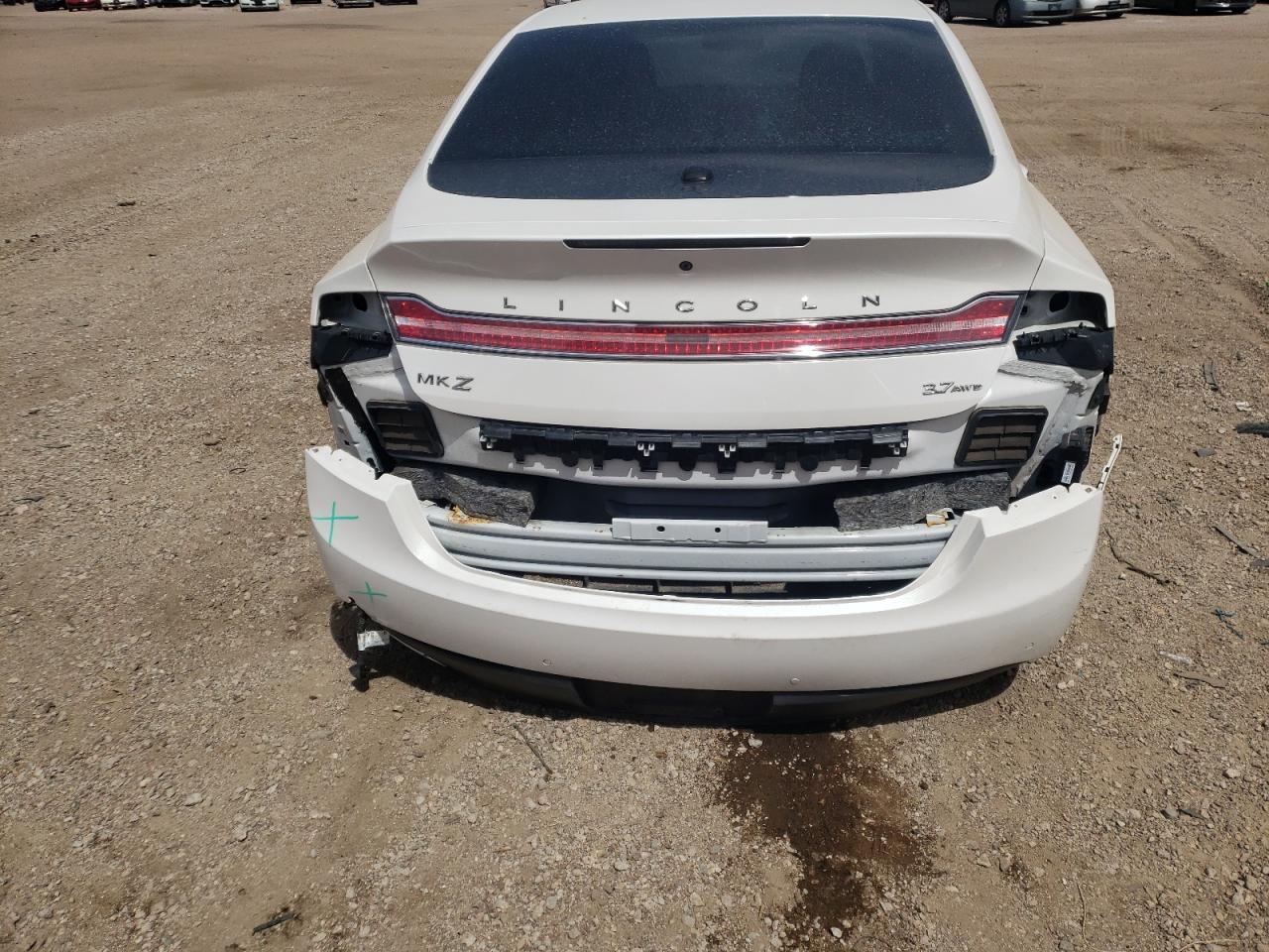 Photo 19 from auction – 2013 LINCOLN MKZ with VIN 3LN6L2JK1DR814771
