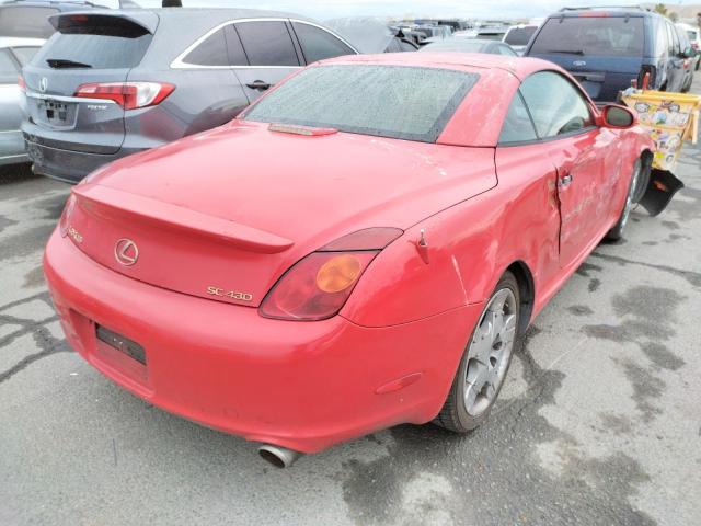 صورة رقم 4 من المزاد - 2002 LEXUS SC 430 مع VIN JTHFN48Y620018369