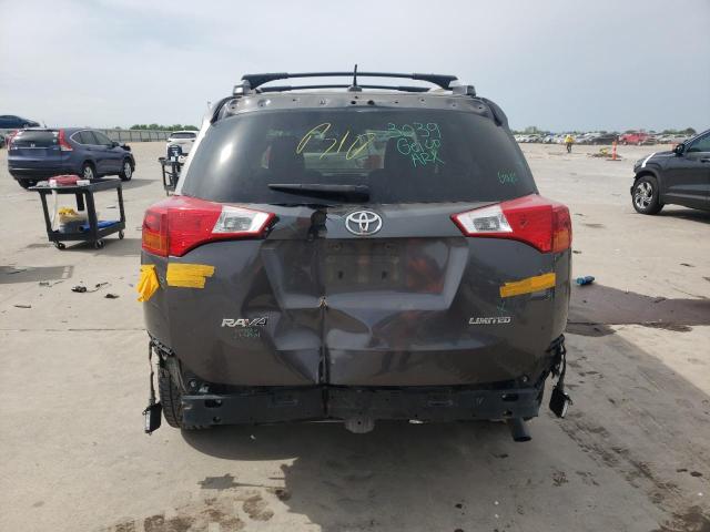 Photo 9 from auction – 2014 TOYOTA RAV4 LIMIT with VIN 2T3YFREV2EW087834