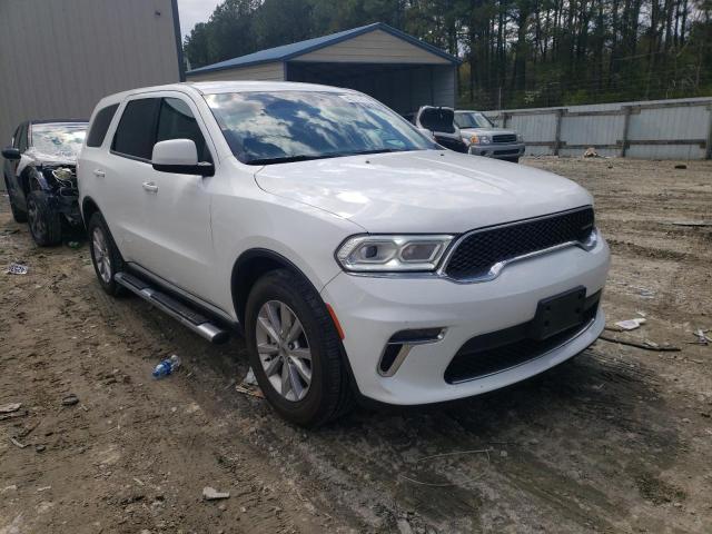 Foto 1 de la subasta – 2021 DODGE DURANGO SX con VIN 1C4RDHAG0MC814661