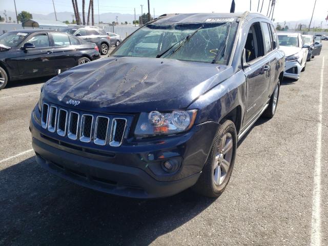 Photo 2 from auction – 2014 JEEP COMPASS SP with VIN 1C4NJCBB1ED650393