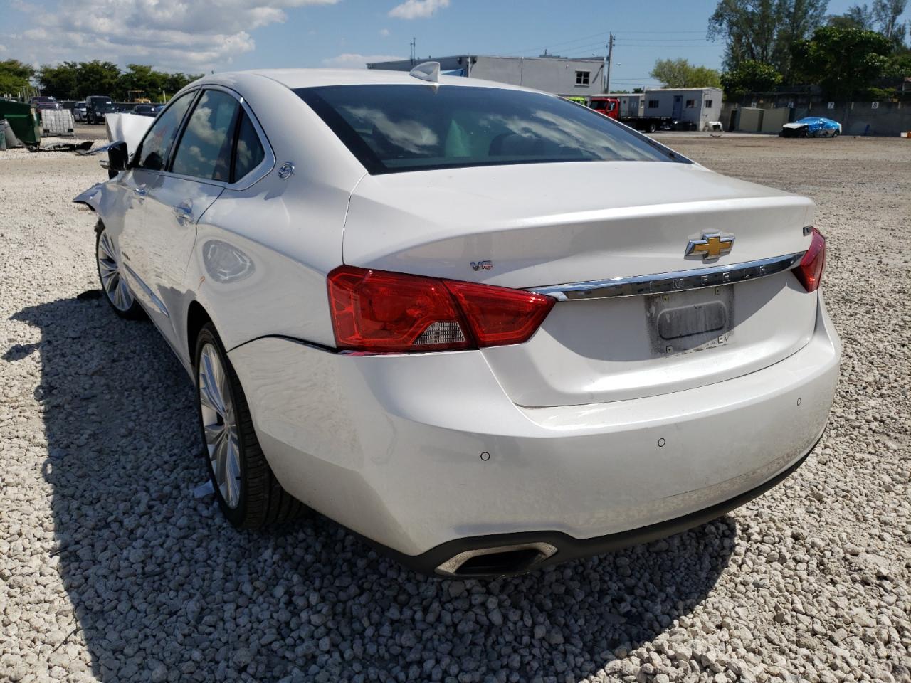 Photo 3 from auction – 2019 CHEVROLET IMPALA PRE with VIN 1G1105S33KU144347