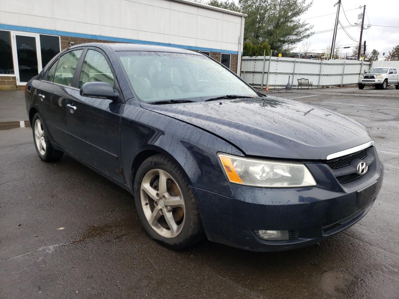 HYUNDAI SONATA 2006 with VIN 5NPEU46F36H150984 - Photo from auction