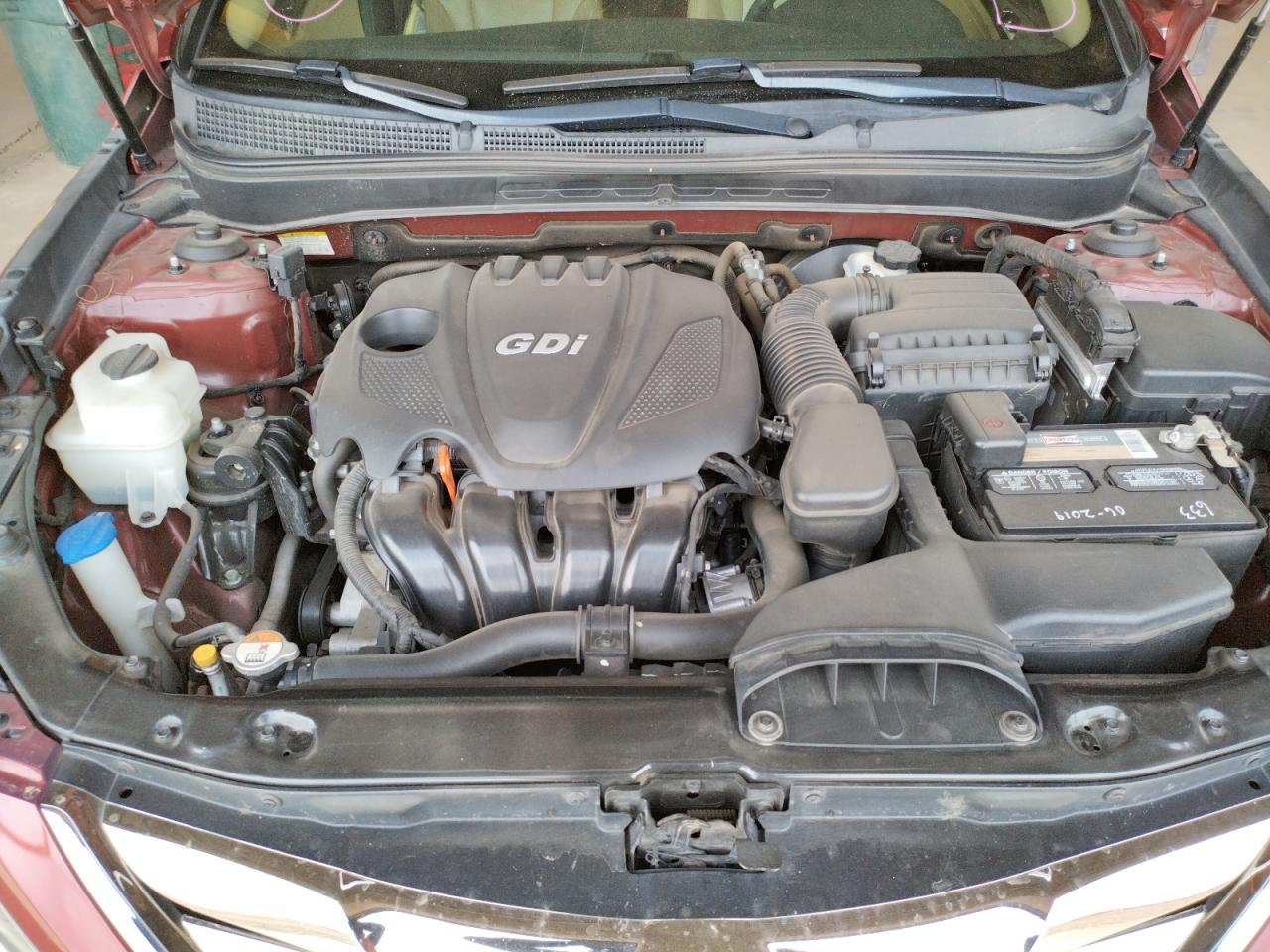 Photo 7 from auction – 2013 HYUNDAI SONATA SE with VIN 5NPEC4AC3DH718695