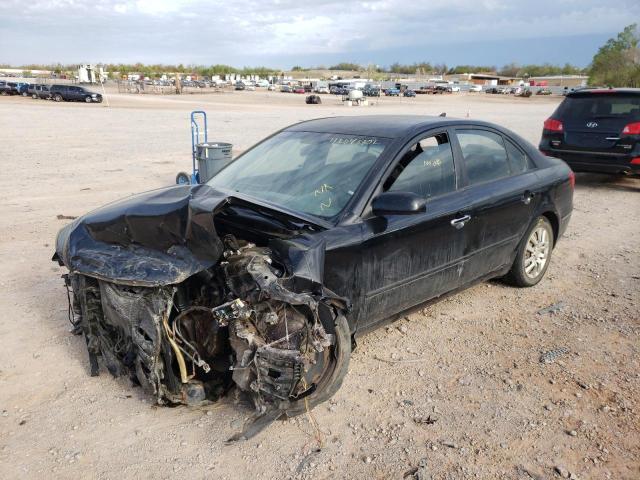 Photo 2 from auction – 2010 HYUNDAI SONATA GLS with VIN 5NPET4AC5AH577205