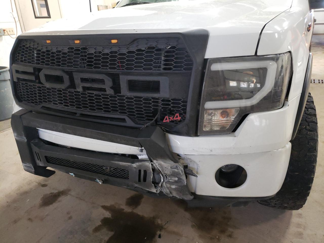 Photo 9 from auction – 2012 FORD F150 SUPER with VIN 1FTFX1ET0CFB16542