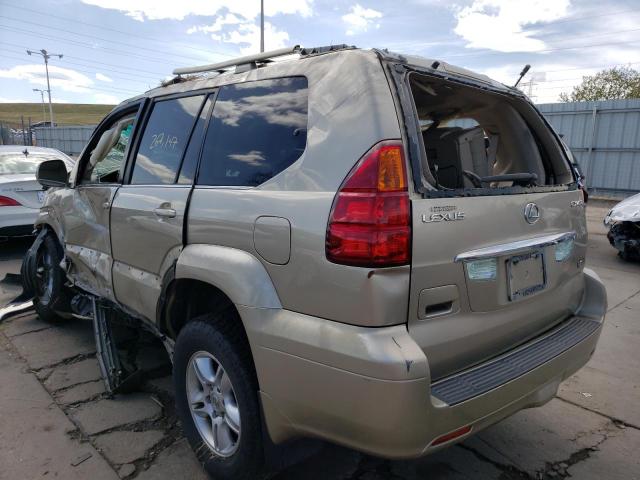 Photo 3 from auction – 2005 LEXUS GX 470 with VIN JTJBT20X450088645