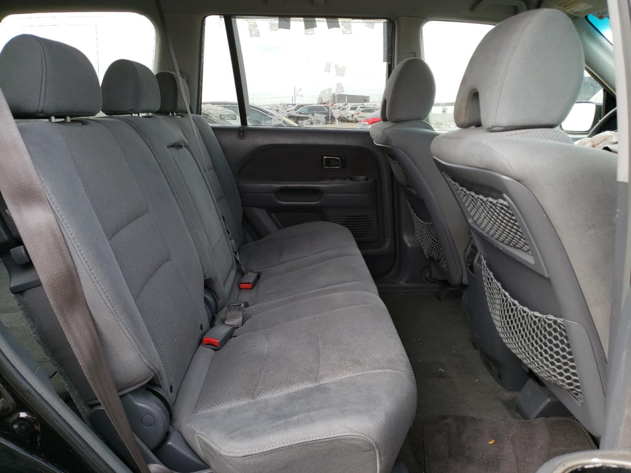 Photo 6 from auction – 2007 HONDA PILOT EX with VIN 5FNYF18467B022675