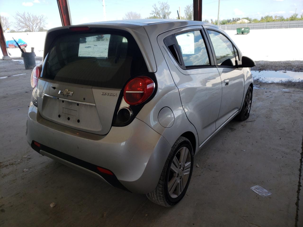 Photo 4 from auction – 2014 CHEVROLET SPARK LS with VIN KL8CB6S97EC529305