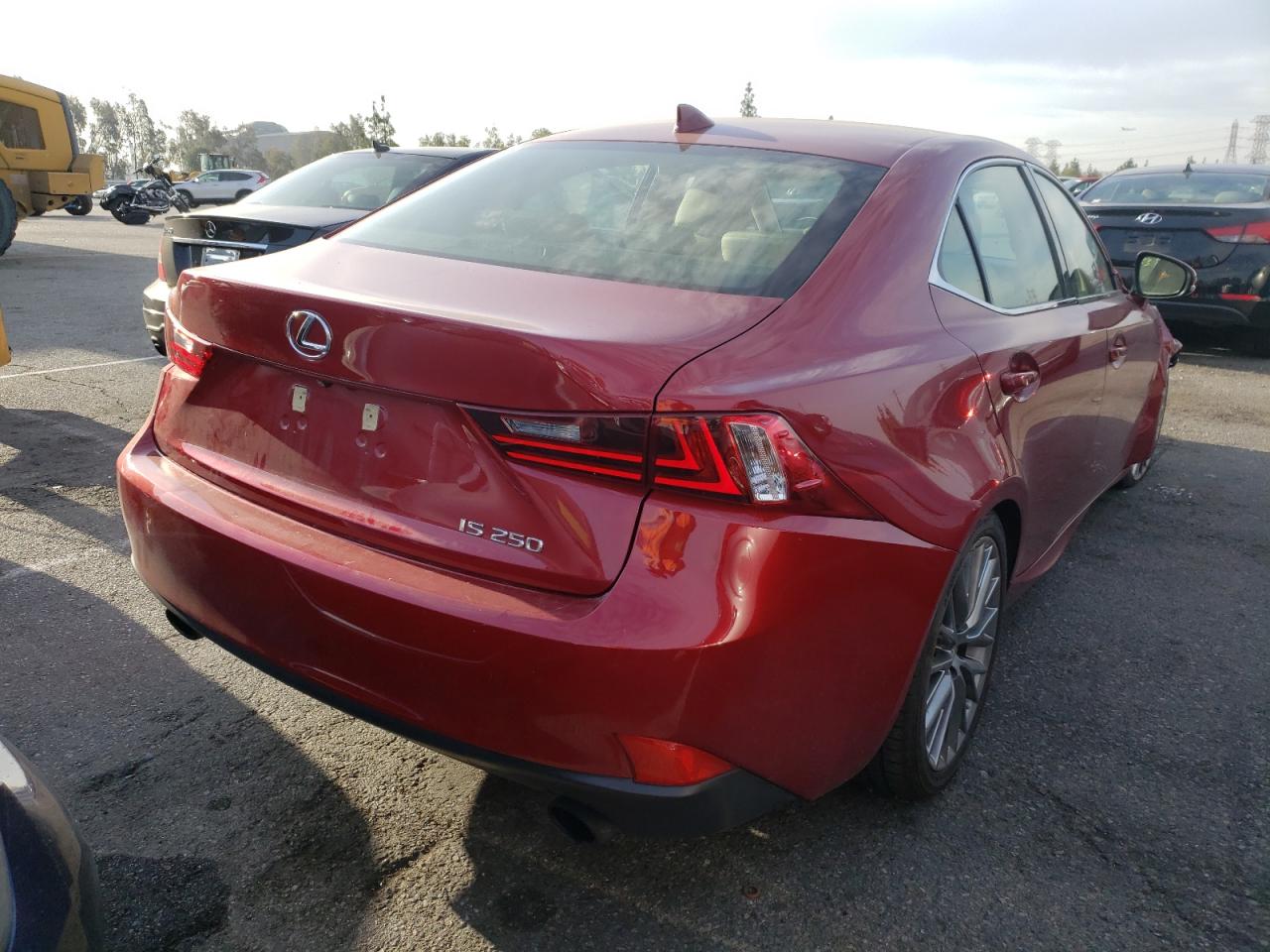 Photo 4 from auction – 2015 LEXUS IS 250 with VIN JTHBF1D24F5060835