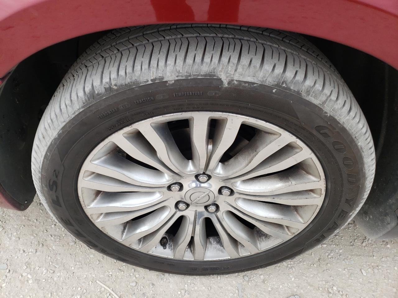 Photo 9 from auction – 2012 CHRYSLER 200 LIMITE with VIN 1C3BCBFG8CN124089