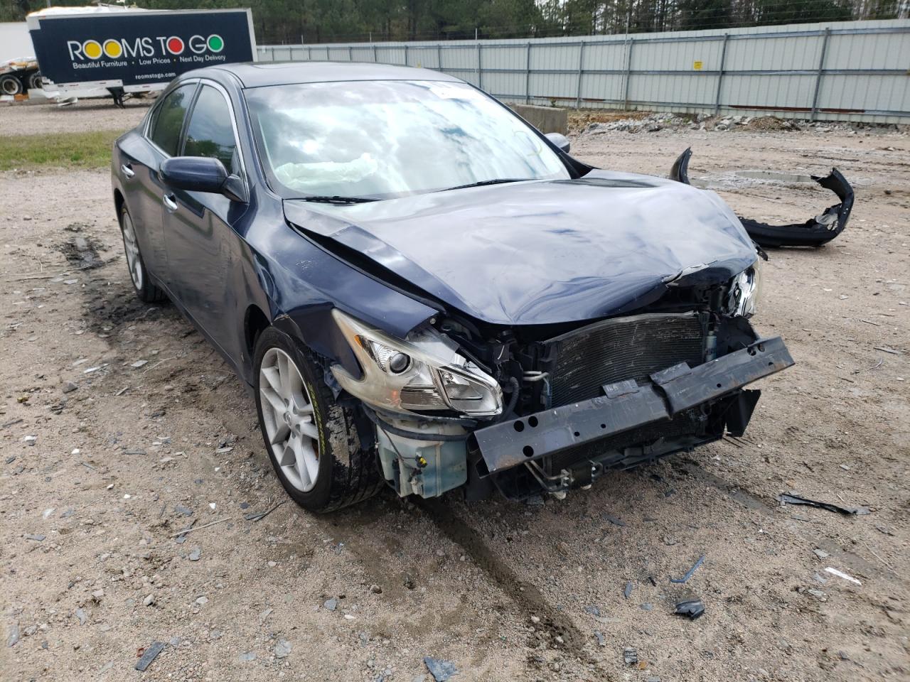 NISSAN MAXIMA S 2011 with VIN 1N4AA5AP8BC818741 - Photo from auction