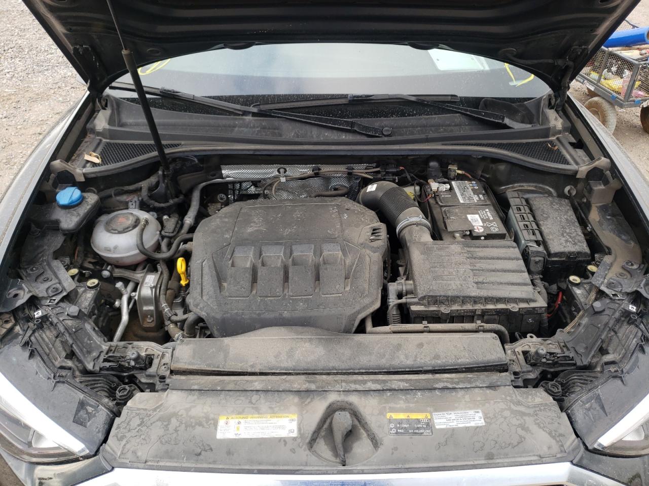 Photo 17 from auction – 2020 AUDI Q3 PREMIUM with VIN WA1DECF32L1103922