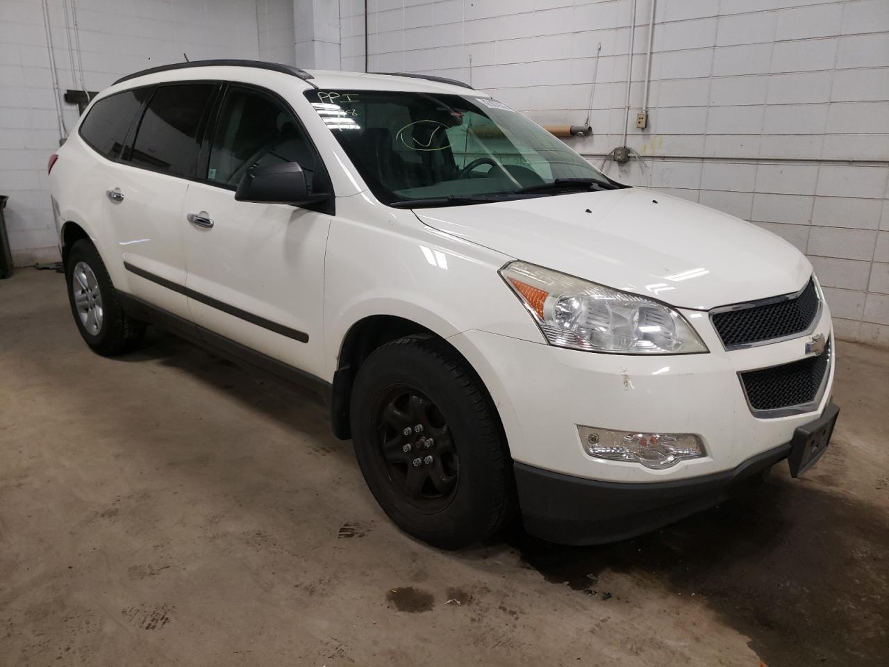 CHEVROLET TRAVERSE L 2011 with VIN 1GNKVFED5BJ230162 - Photo from auction