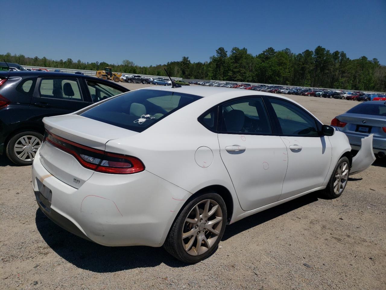 Photo 4 from auction – 2013 DODGE DART SXT with VIN 1C3CDFBA3DD318613