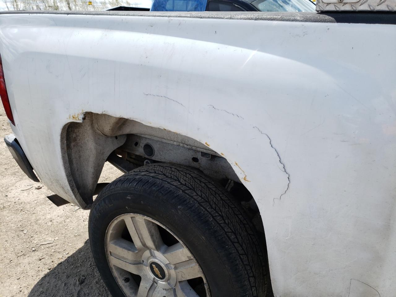 Photo 9 from auction – 2008 CHEVROLET SILVERADO with VIN 1GCEK19J08Z246622