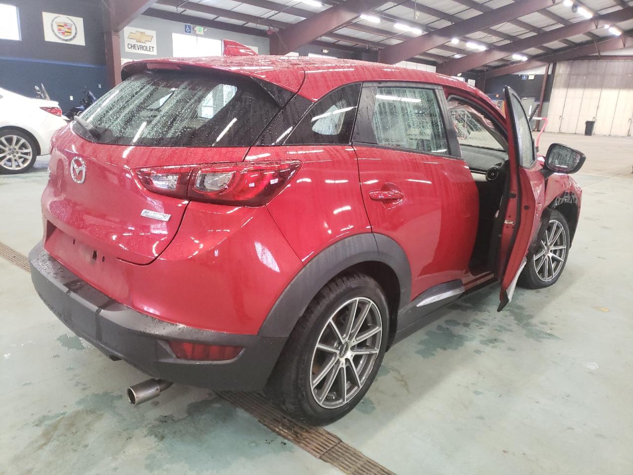 Photo 4 from auction – 2016 MAZDA CX-3 GRAND with VIN JM1DKBD70G0108126
