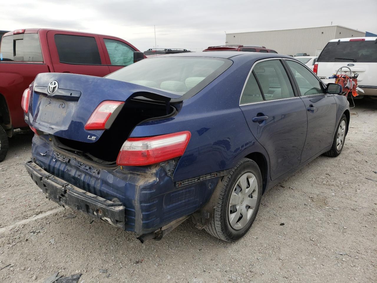 Photo 4 from auction – 2009 TOYOTA CAMRY BASE with VIN 4T4BE46K59R049311