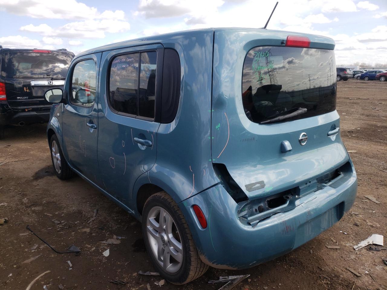 Photo 3 from auction – 2010 NISSAN CUBE BASE with VIN JN8AZ2KR9AT168466