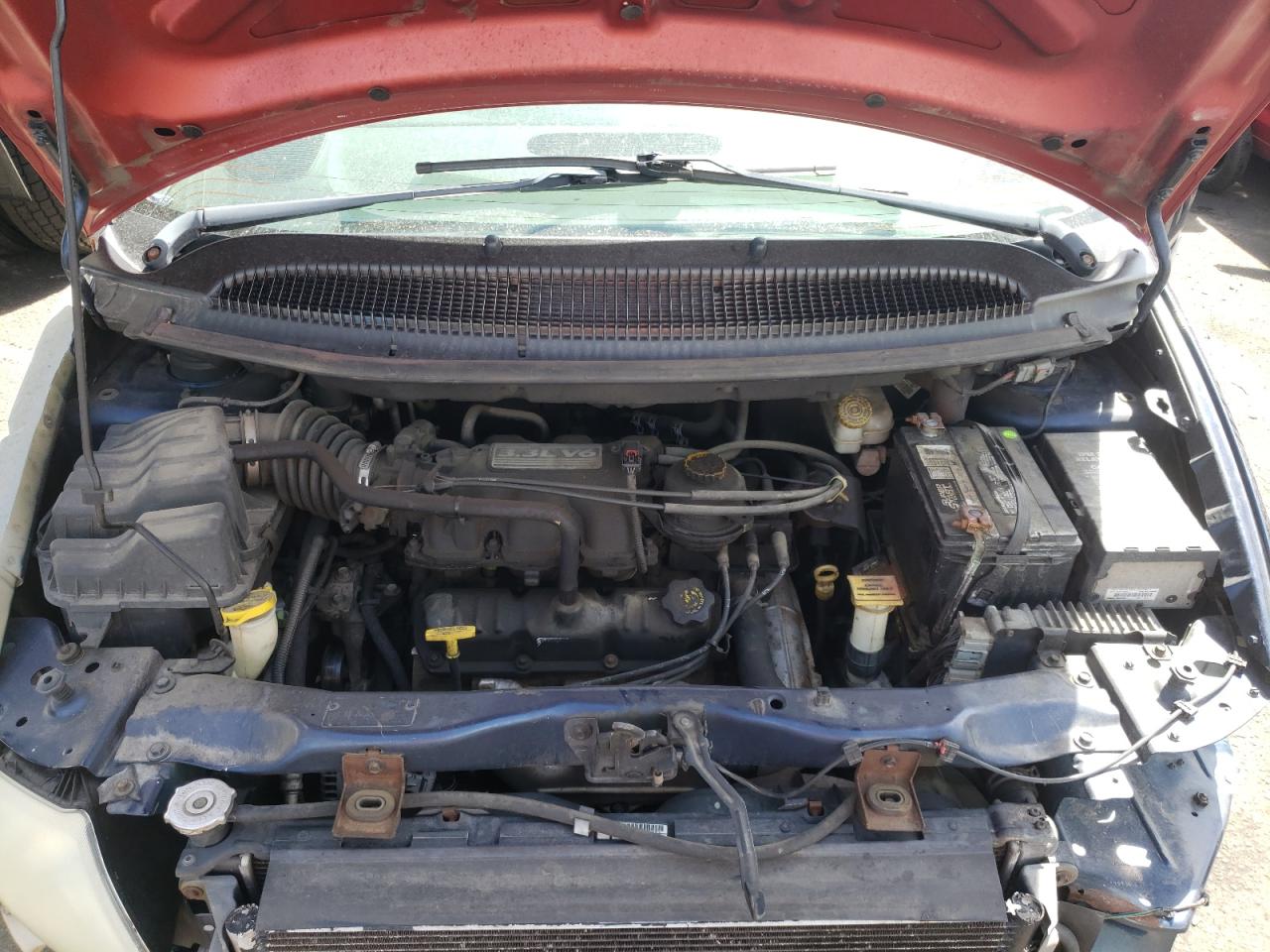Photo 7 from auction – 2003 DODGE GRAND CARA with VIN 2D4GP44383R191931