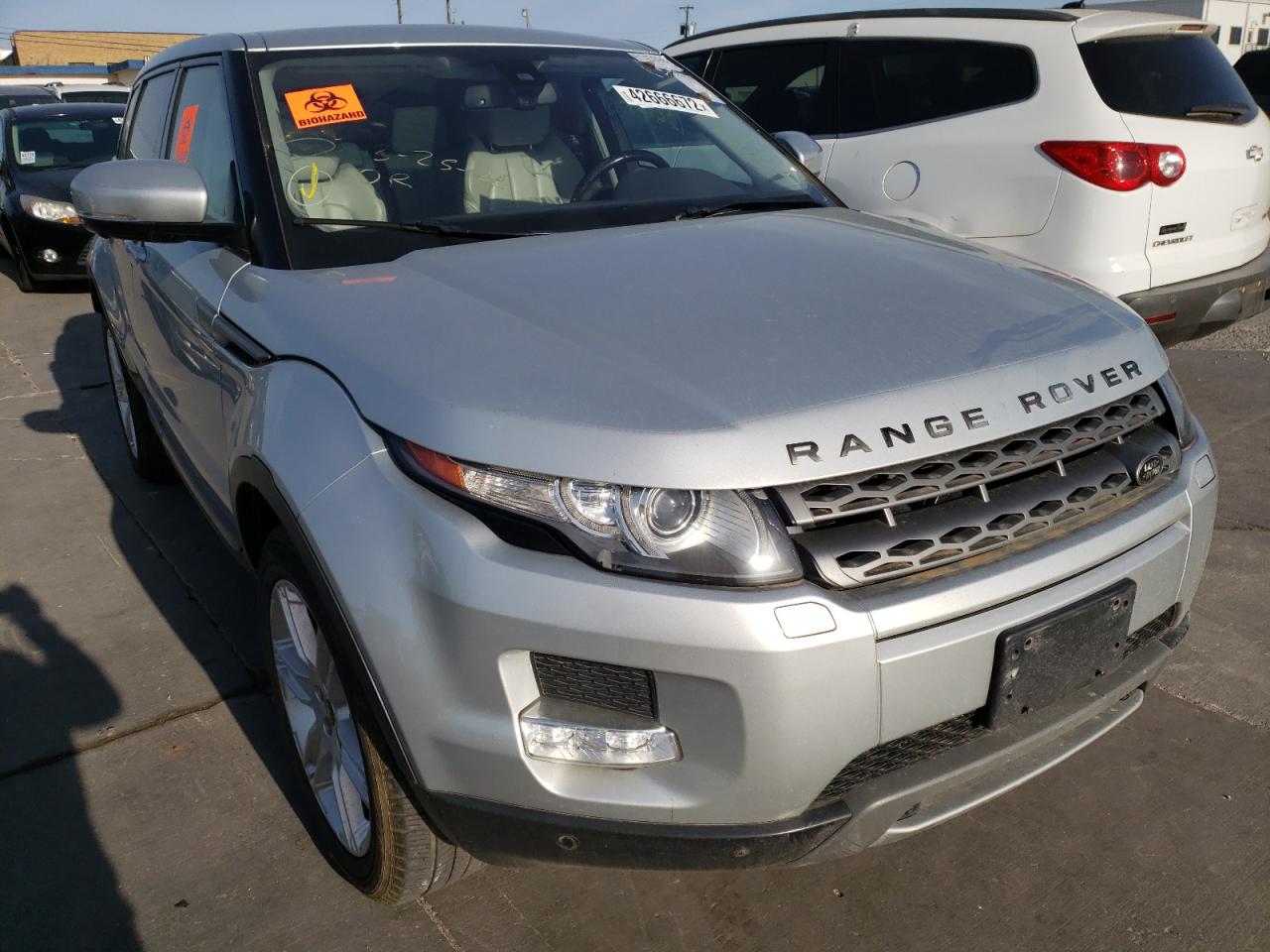 LAND ROVER RANGE ROVE 2013 with VIN SALVR2BG2DH710292 - Photo from auction