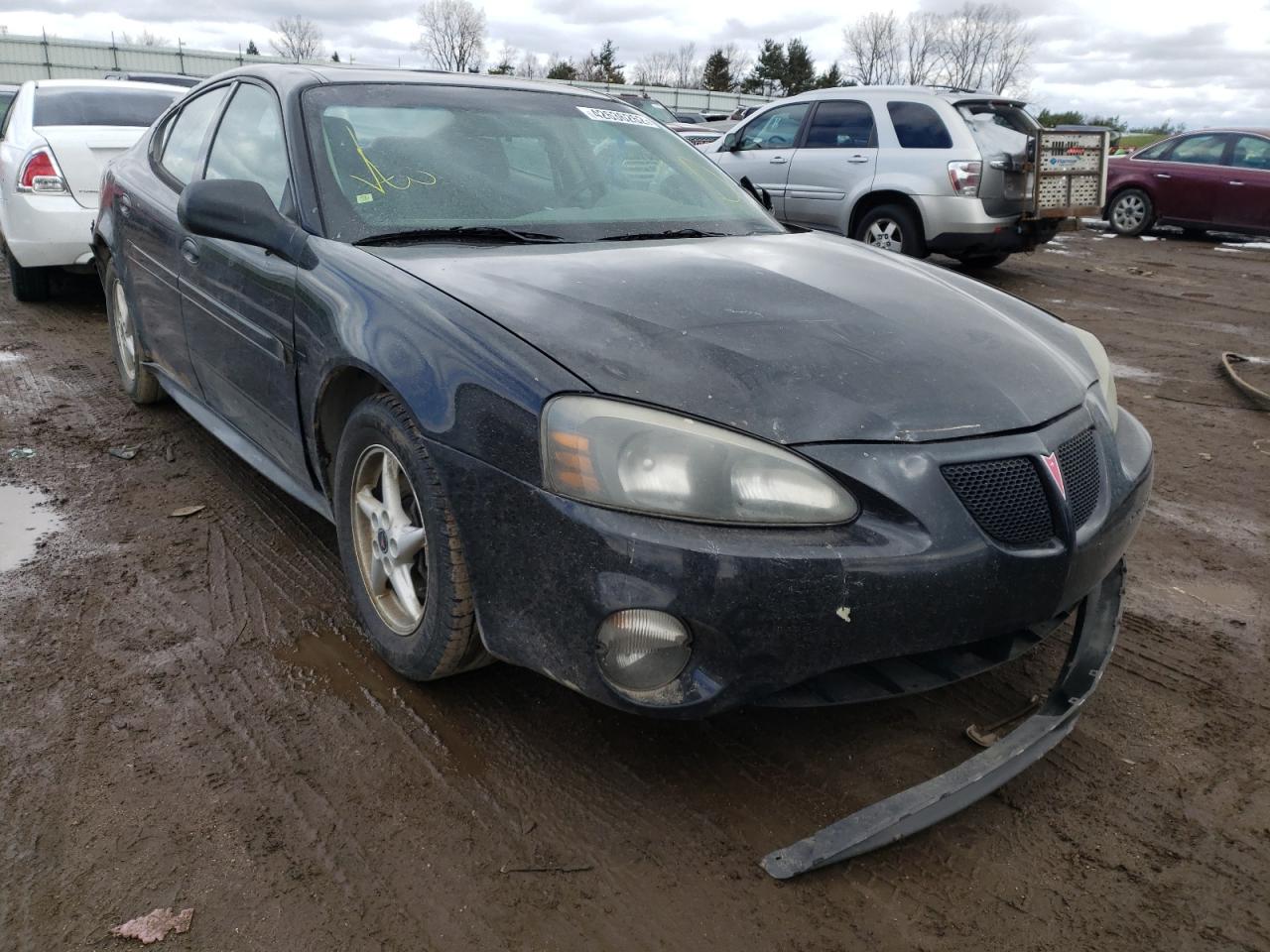 PONTIAC GRAND PRIX 2004 with VIN 2G2WS522041370301 - Photo from auction
