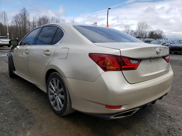 Photo 3 from auction – 2013 LEXUS GS 350 with VIN JTHCE1BL1D5003976