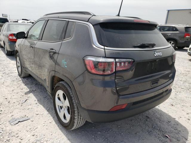 Photo 3 from auction – 2017 JEEP COMPASS LA with VIN 3C4NJCBB0HT653204