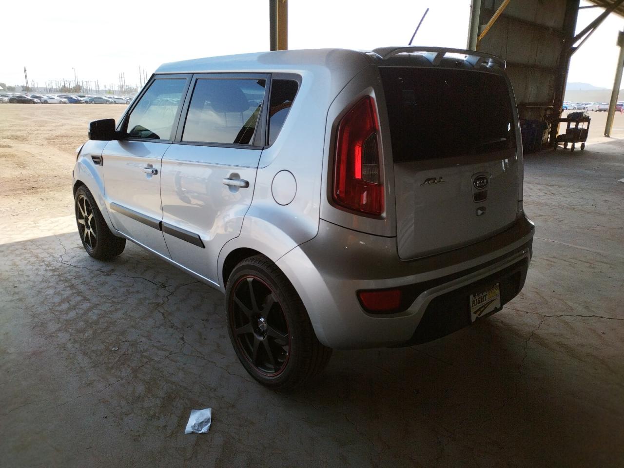 Photo 3 from auction – 2012 KIA SOUL + with VIN KNDJT2A6XC7366408