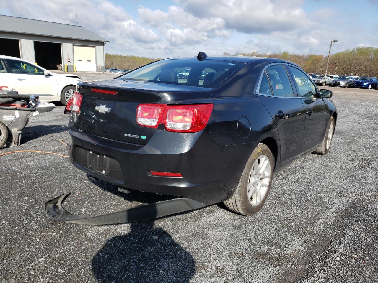 Photo 4 from auction – 2013 CHEVROLET MALIBU 1LT with VIN 1G11D5RR3DF103531