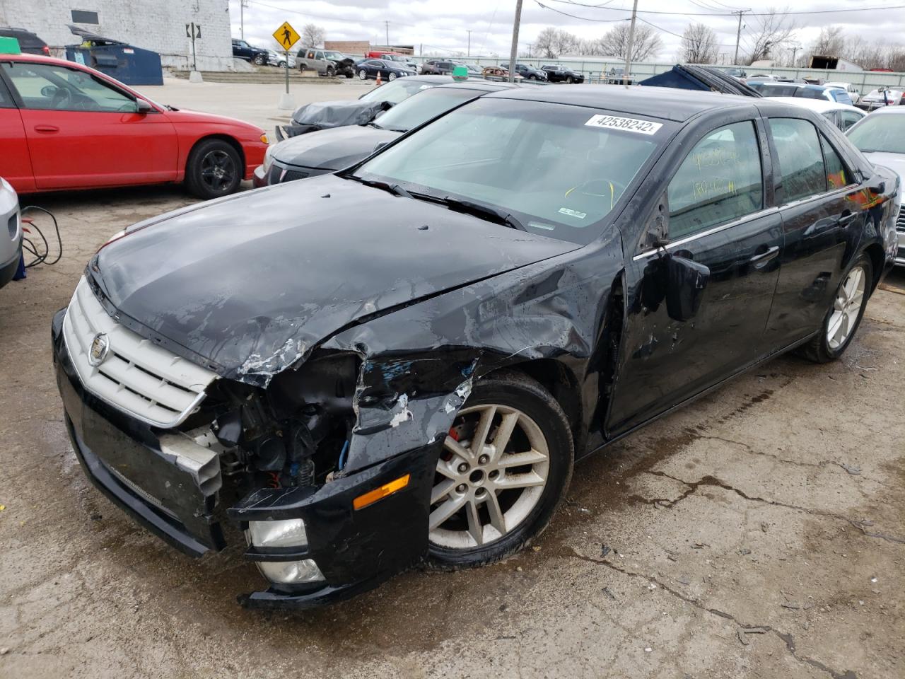 Photo 2 from auction – 2005 CADILLAC STS with VIN 1G6DC67A450226465