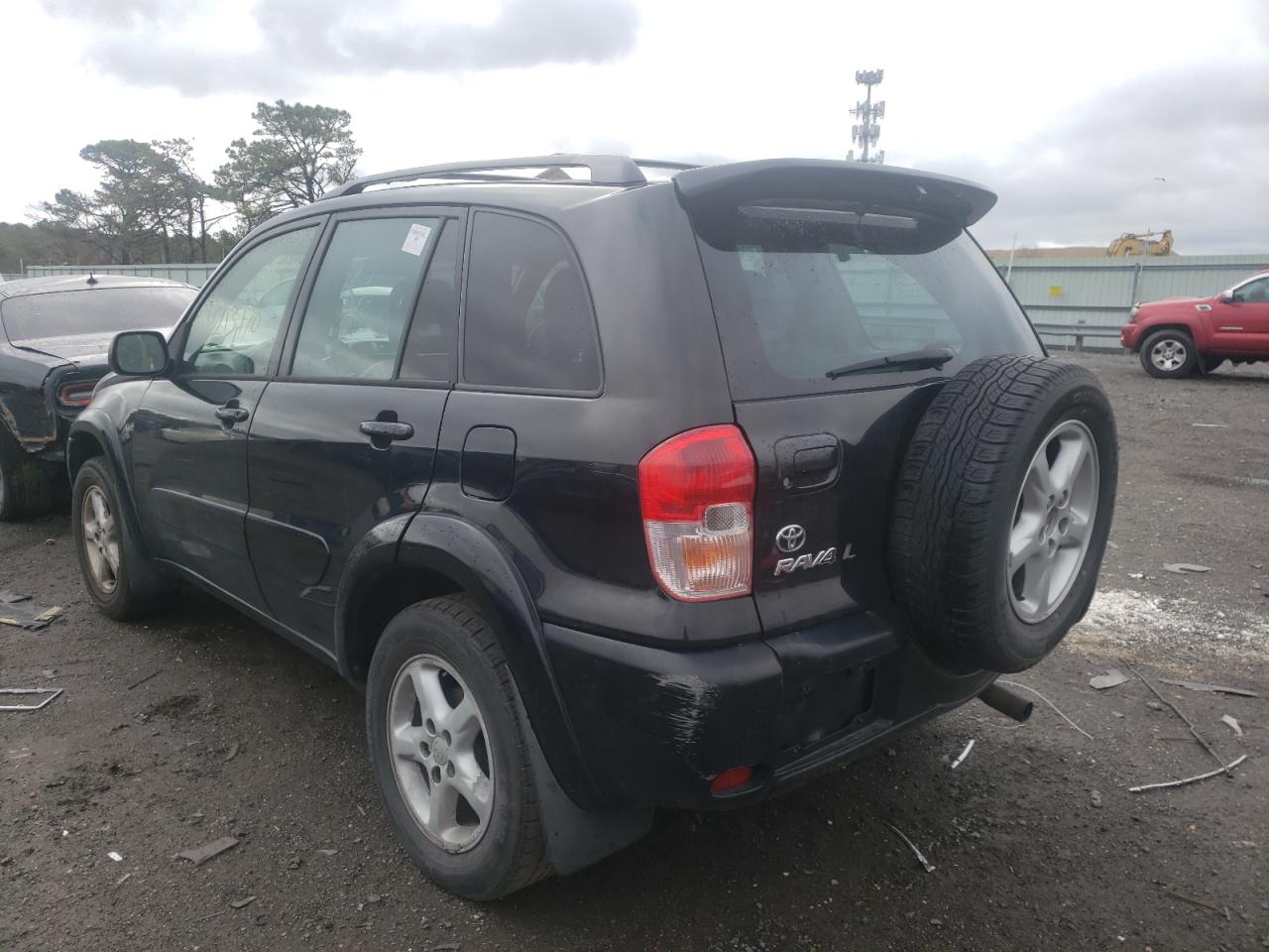 Photo 3 from auction – 2002 TOYOTA RAV4 with VIN JTEHH20V626022048