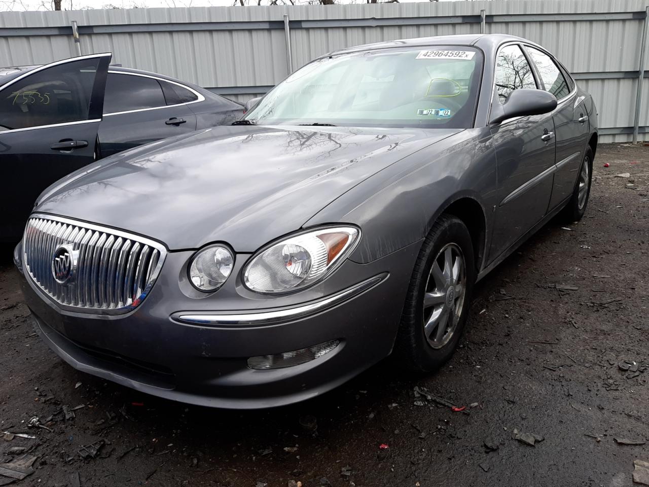 Photo 2 from auction – 2008 BUICK LACROSSE C with VIN 2G4WC582781259133