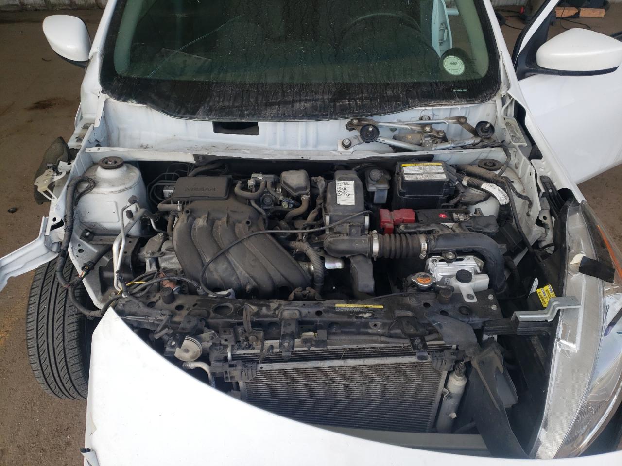 Photo 7 from auction – 2017 NISSAN VERSA S with VIN 3N1CN7AP2HL852693