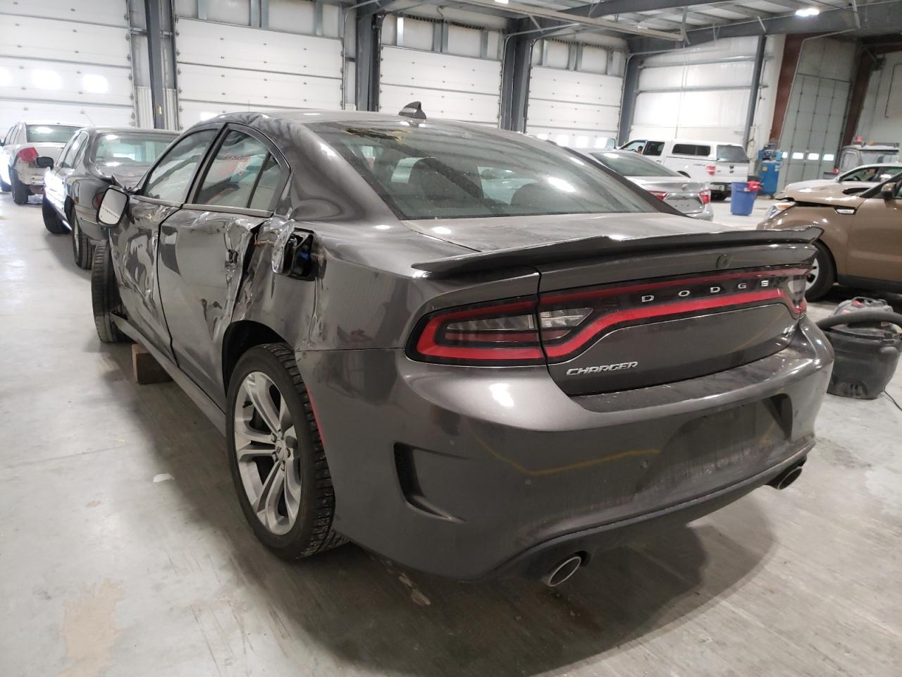 Photo 3 from auction – 2021 DODGE CHARGER R/ with VIN 2C3CDXCT6MH568694