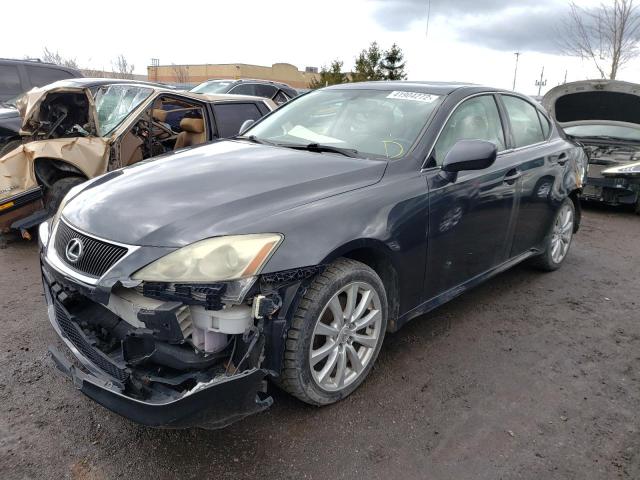 Photo 2 from auction – 2006 LEXUS IS 250 with VIN JTHCK262065005835