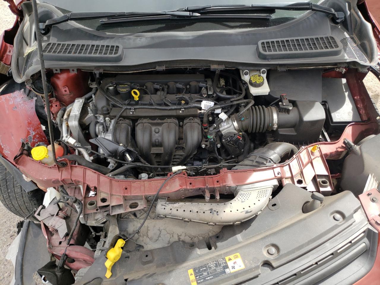 Photo 7 from auction – 2015 FORD ESCAPE S with VIN 1FMCU0F71FUB49763