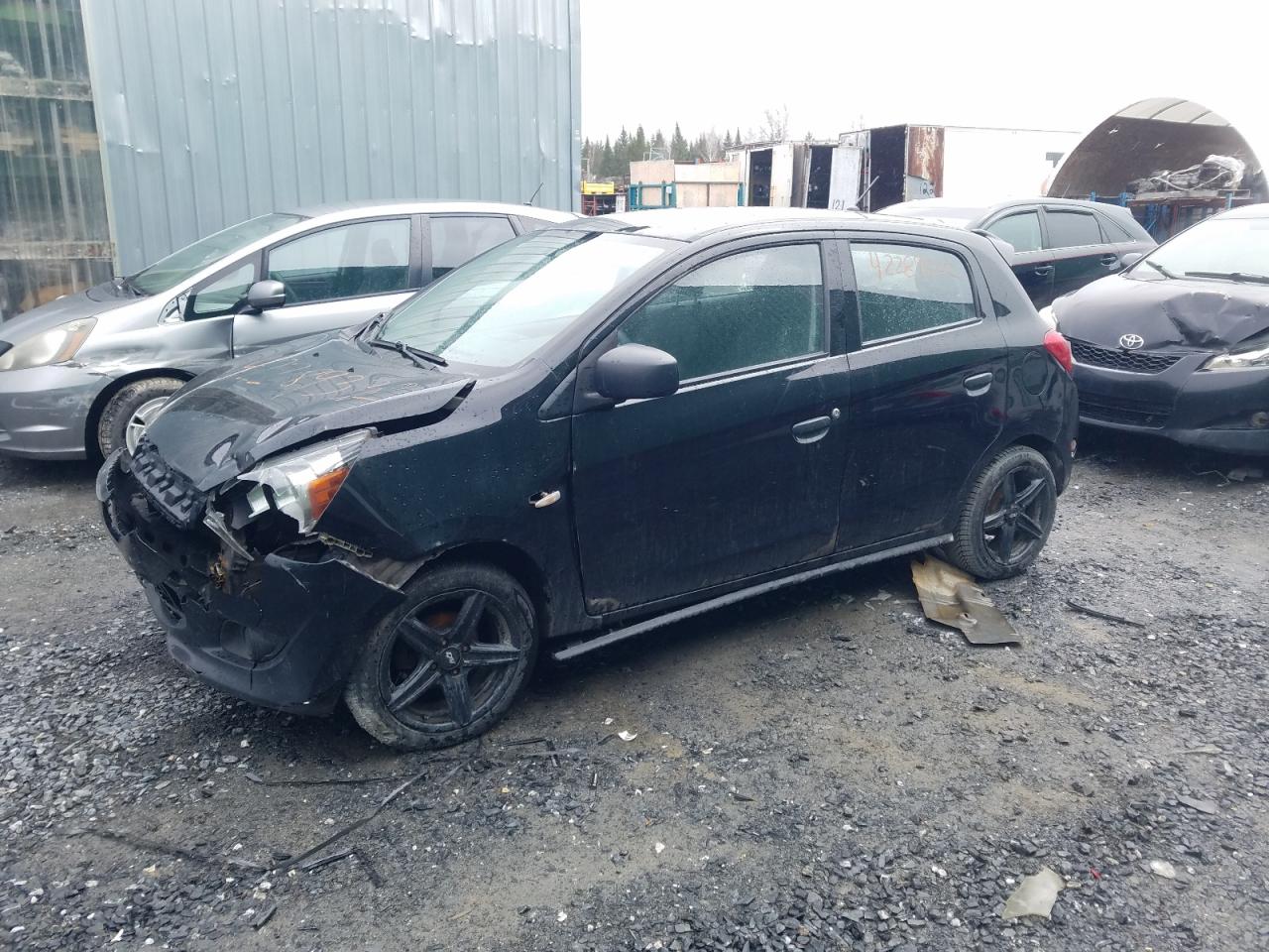 Photo 2 from auction – 2015 MITSUBISHI MIRAGE DE with VIN ML32A3HJ9FH038084