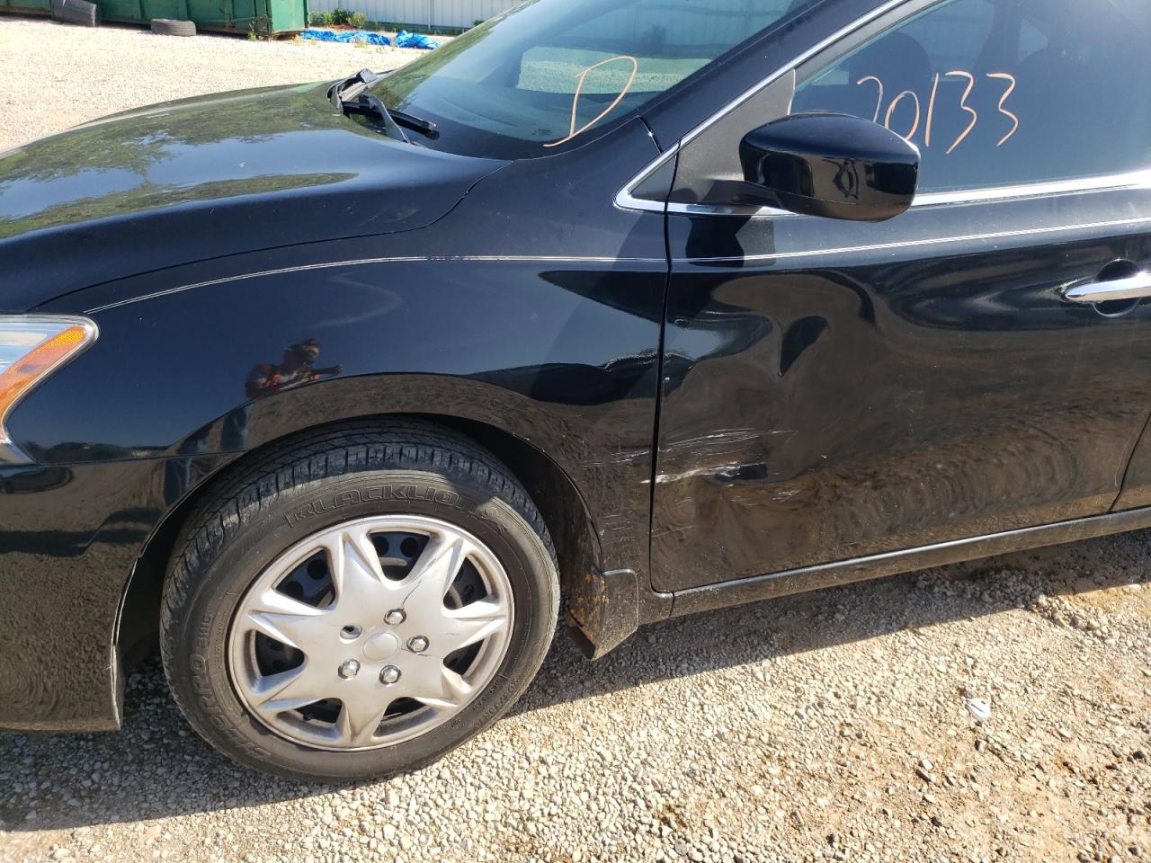 Photo 9 from auction – 2013 NISSAN SENTRA with VIN 3N1AB7AP1DL760629