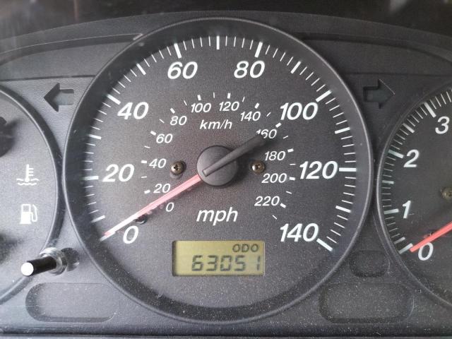 Photo 8 from auction – 2002 MAZDA PROTEGE DX with VIN JM1BJ225020623888