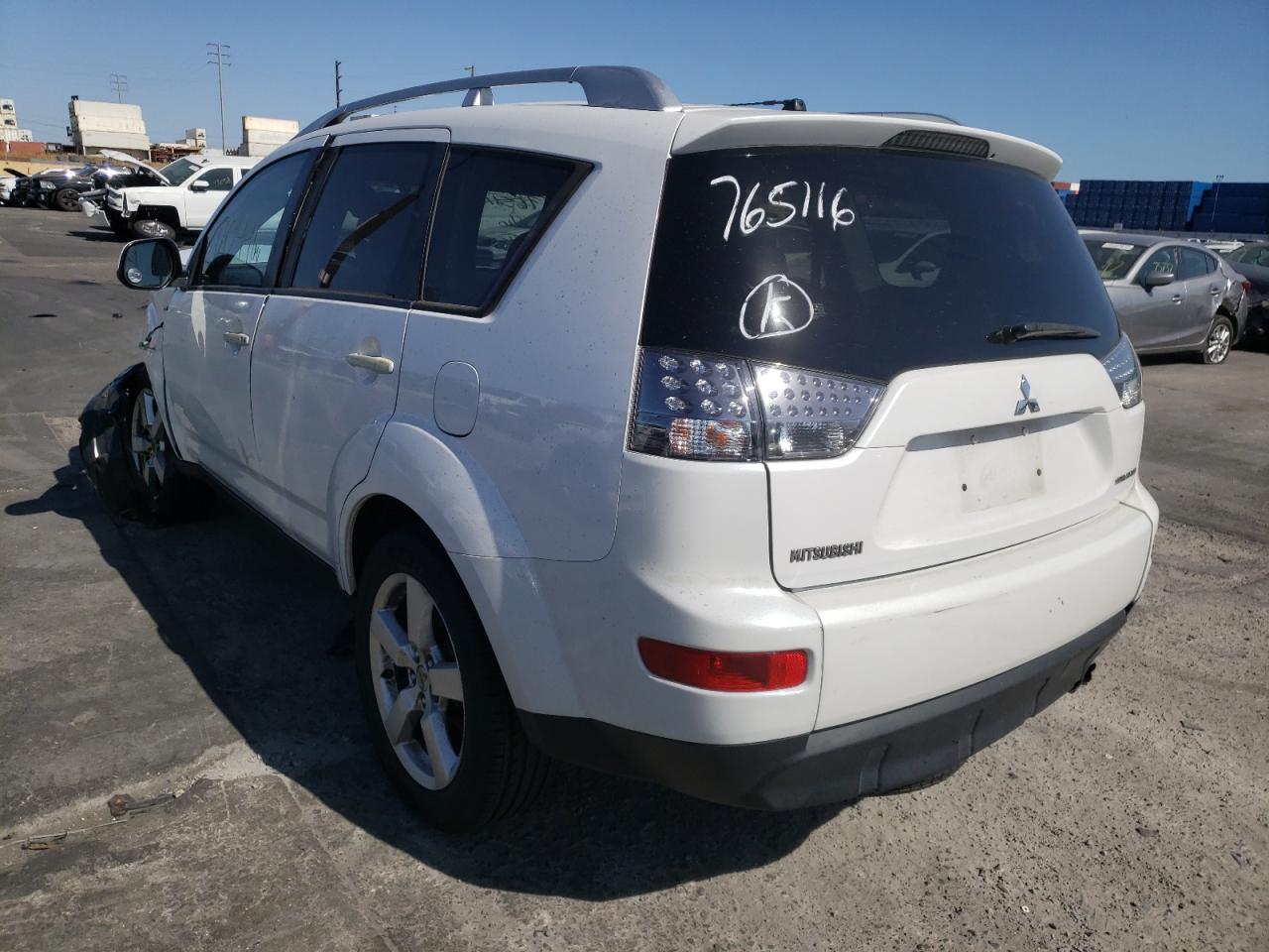 Photo 3 from auction – 2008 MITSUBISHI OUTLANDER with VIN JA4MS41X08Z008325